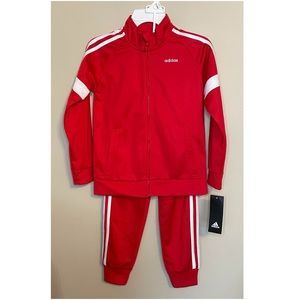 Adidas Boys Size 7 - 2 piece set